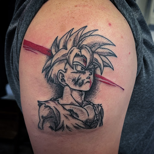 Explore supernatural tattoo ideas, creative tattoo ideas in Madera, available at Sea Wolf Tattoo