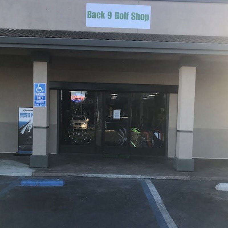 Back 9 Golf Shop