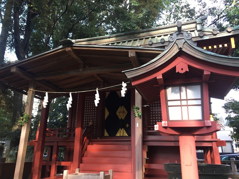天津神社 氷川神社摂社 埼玉県さいたま市大宮区高鼻町 神社 寺 グルコミ