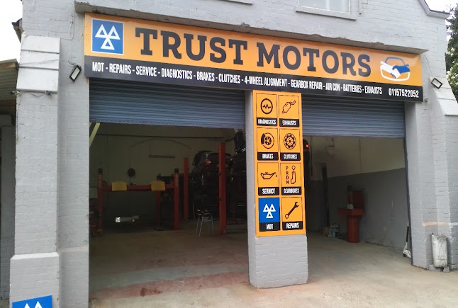 Trust Motor Centre - Nottingham