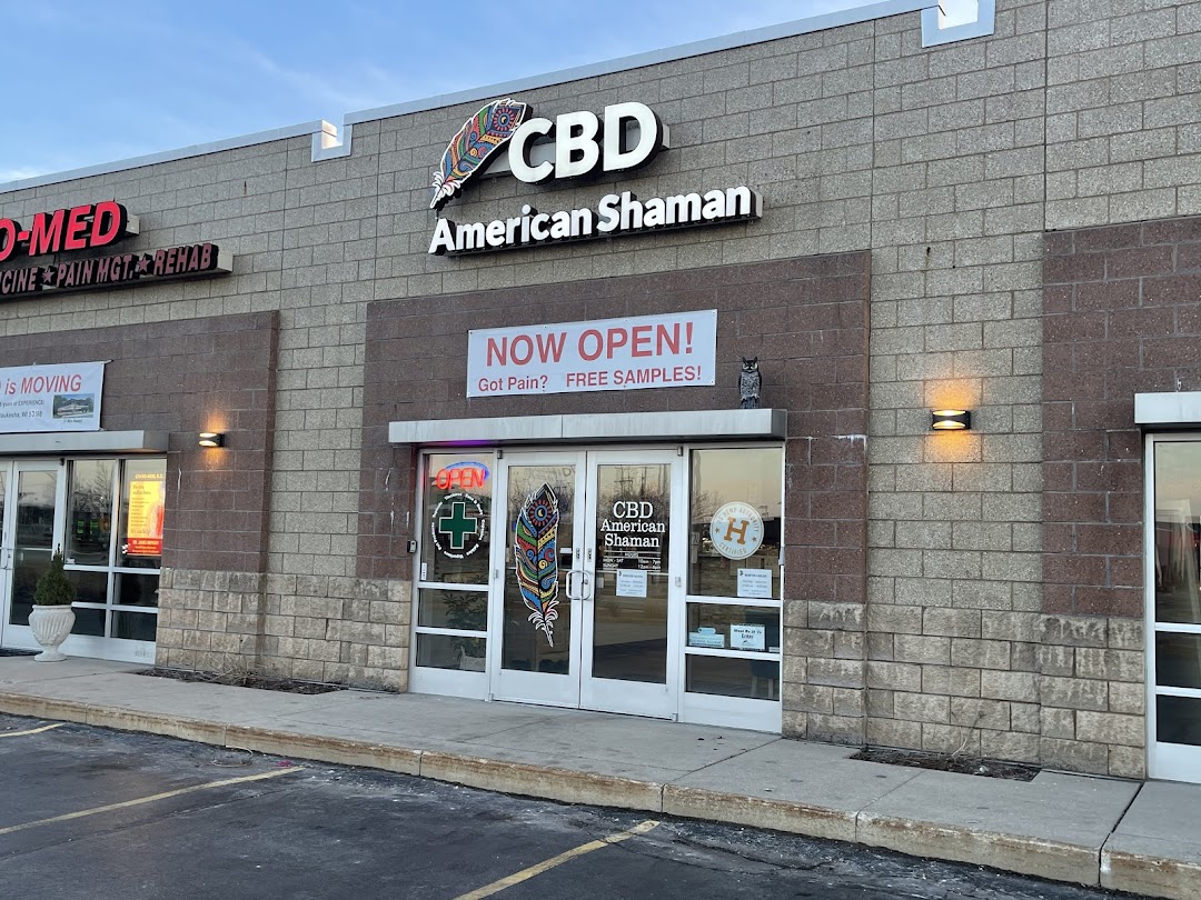 CBD American Shaman Waukesha
