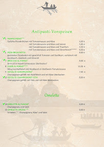 Donna Elisa Pizzeria und Eisdiele à Hörstel menu