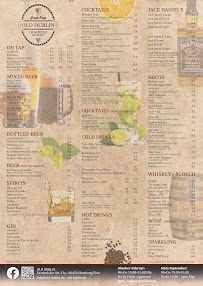 Menu / carte de Old Dublin Irish Pub à Homburg
