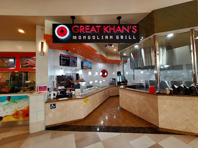 Great Khan,s Mongolian Grill Cerritos - 131 Los Cerritos Center, Cerritos, CA 90703