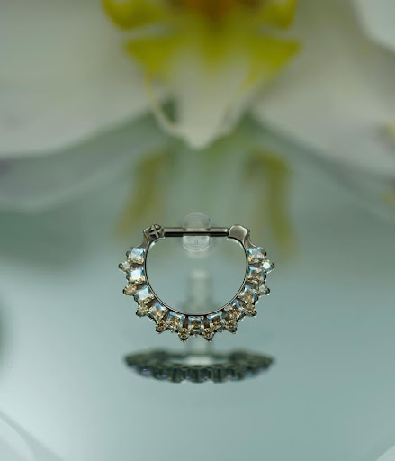 Explore tattoo ideas dreamcatcher, creative tattoo ideas in Aurora, available at Bespoke Piercing & Jewelry (Inside Bonaroo Tattoo)