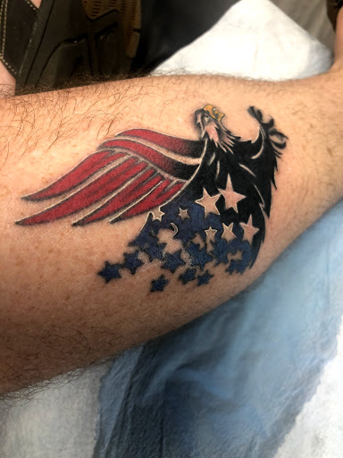 Explore horoscope tattoo ideas, creative tattoo ideas in Grovetown, available at Triumph Tattoo Company