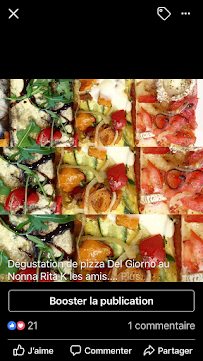 Pizza du Restaurant italien Bistrattoria Nonna Rita à Paris - n°9