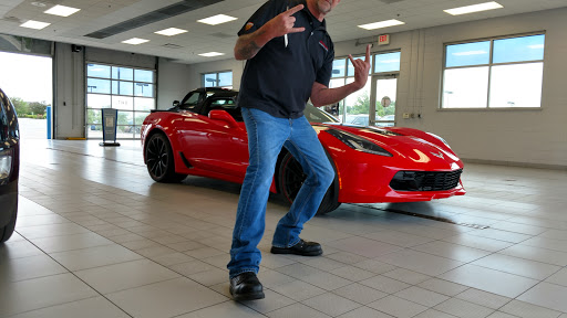 Chevrolet Dealer «LaFontaine Chevrolet», reviews and photos, 7120 Dexter Ann Arbor Rd, Dexter, MI 48130, USA