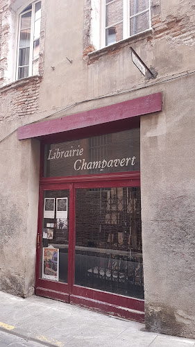 Librairie Champavert à Toulouse