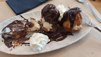 Profiterole du Restaurant KOTA'COTE à Crécy-la-Chapelle - n°6