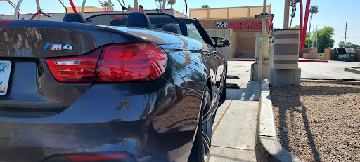 Car Wash «Clean Machine Car Wash», reviews and photos, 3301 N Hayden Rd, Scottsdale, AZ 85251, USA