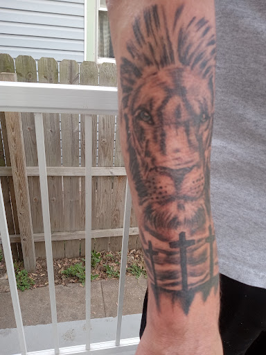 Explore tattoo cover up ideas for hand, creative tattoo ideas in Granite City, available at DenWinn Art & Design