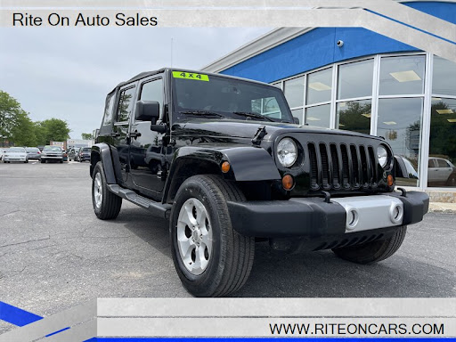Used Car Dealer «Rite On Auto Sales», reviews and photos, 3640 Ann Arbor Rd, Jackson, MI 49202, USA