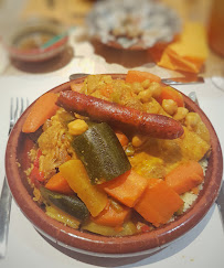 Couscous du Restaurant marocain Restaurant Le Soleil d'Orient à La Côte-Saint-André - n°13