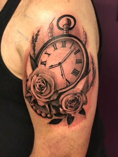 Explore cute female tattoos ideas, creative tattoo ideas in Roscoe, available at Elevated Ink Tattoo