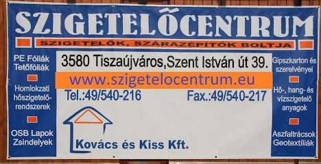 Kovács és Kiss Kft - Szigetelőcentrum