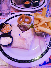 Frite du Restaurant américain Memphis - Restaurant Diner - Bourgoin à Bourgoin-Jallieu - n°16