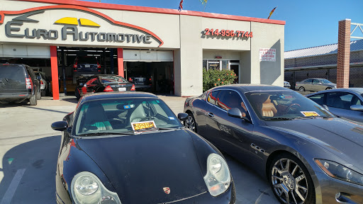Auto Repair Shop «Euro Automotive», reviews and photos, 3421 W Northwest Hwy, Dallas, TX 75220, USA