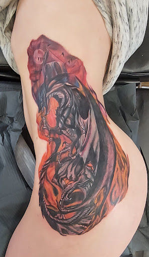 Explore simple naruto tattoo ideas, creative tattoo ideas in Puyallup, available at Get Right Studios