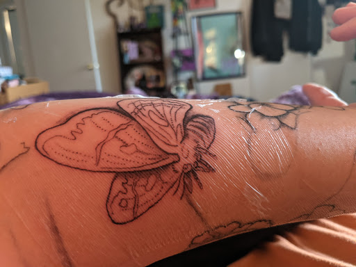 Tattoo Shop «Firefly Tattoo Collective LLC», reviews and photos, 429 E Vermont St Suite 110, Indianapolis, IN 46202, USA