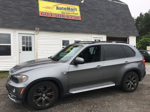Auto Mart of Pelham, 107 Bridge St, Pelham, NH 03076, USA, 