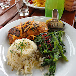 Photo n°4 de l'avis de Andreas.� fait le 08/09/2020 à 08:53 sur le  Gasthaus zum Klosterhof à Berga-Wünschendorf