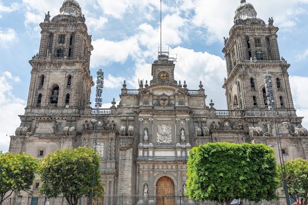 Mexico City Metropolitan Katedral