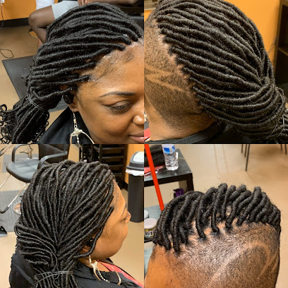 Gina’s Braiding lounge