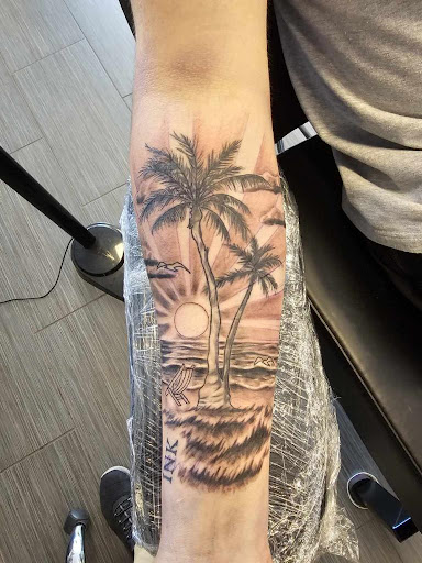 Explore small warrior tattoo ideas, creative tattoo ideas in Palm Harbor, available at Angry Owl Tattoo and Piercing