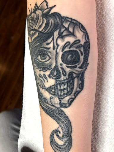 Explore albania tattoo ideas, creative tattoo ideas in San Angelo, available at Old Town Tattoo