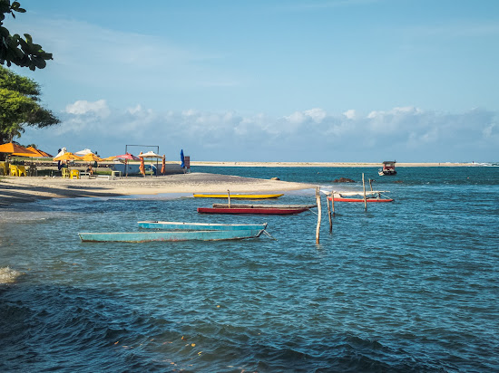 Plage de Barra de Cunhau