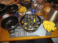 Moules-frites du Restaurant français Crèpes et Coquillages à Cancale - n°10