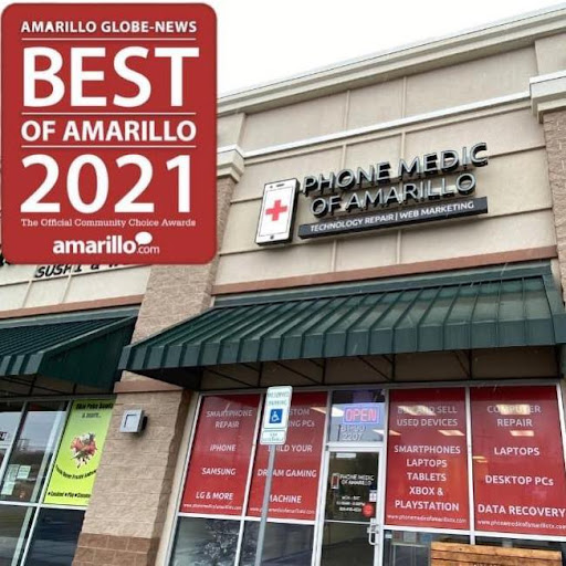 Phone Medic of Amarillo | PHONE & COMPUTER REPAIR