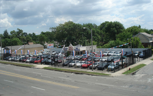 Used Car Dealer «Sky Auto Sales», reviews and photos, 19439 Joy Rd, Detroit, MI 48228, USA