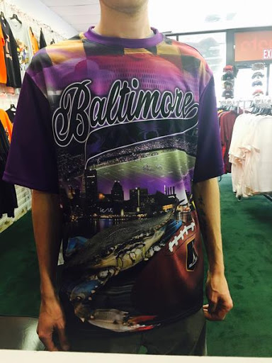 Sportswear Store «Raven Zone Sports Superstore», reviews and photos, 8821 orchard tree Ln, Towson, MD 21286, USA