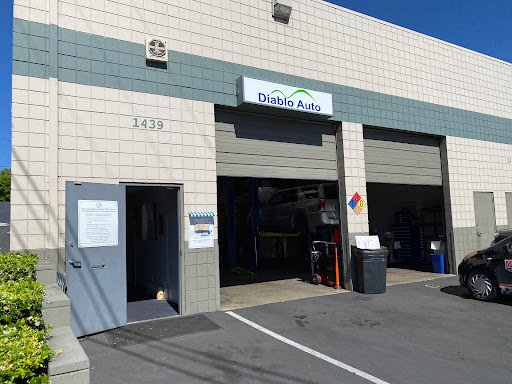 Auto Repair Shop «Diablo Auto Specialists», reviews and photos, 1413 Carlback Ave, Walnut Creek, CA 94596, USA