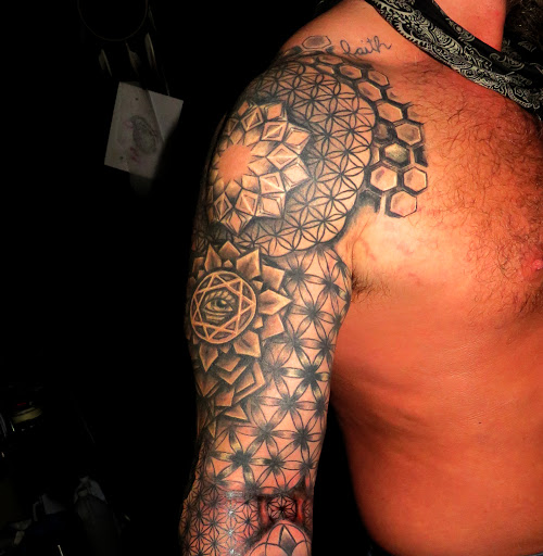 Explore bell tattoo ideas, creative tattoo ideas in Richmond, available at Art Period llc Tattoos and Artwork by Leigh Odom