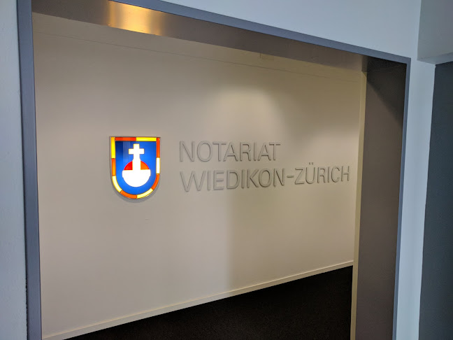 Notariat, Grundbuch- und Konkursamt Wiedikon-Zürich - Zürich