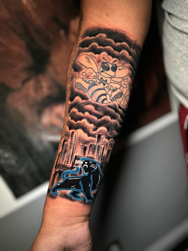 Explore december tattoo ideas, creative tattoo ideas in Charlotte, available at Black Cloud Tattoo & Piercing