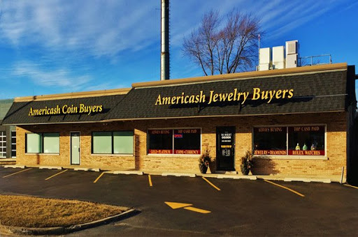 Americash Jewelry and Coin Buyers, 16 Ogden Ave, Westmont, IL 60559, USA, 