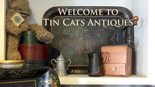 Tin Cats Antiques