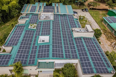 Sistema Solar Energía de Pereira Bioparque UKUMARI