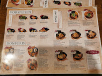 Carte du The Ramen Hamburg à Hamburg