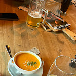 Photo n°6 de l'avis de Franziska.t fait le 23/04/2023 à 19:52 sur le  BERGGAST - Bergwirtschaft Papststein à Gohrisch