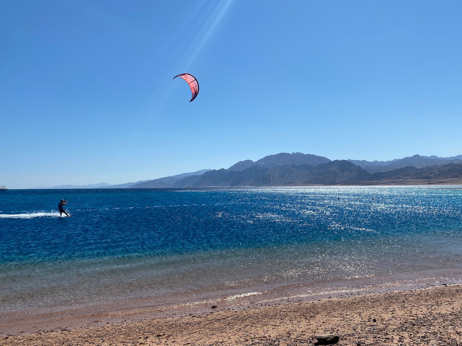Photo of Dahab Lagoon beach II with very clean level of cleanliness