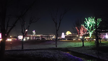 Roy Memorial Park Christmas Lights