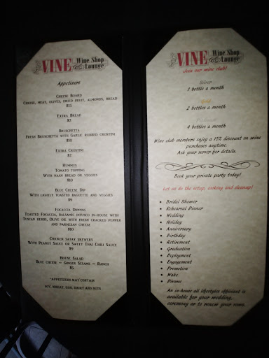 Lounge «Vine Wine Shop and Lounge», reviews and photos, 1320 S Maple Grove Rd, Boise, ID 83709, USA
