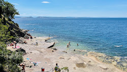 Doricici Dog Beach'in fotoğrafı düz bir kıyı şeridi ile birlikte