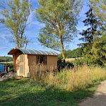 Photo n°3 de l'avis de Katharina.e fait le 17/07/2022 à 17:42 sur le  Schäferwagenhotel - Matthias Fahl à Sulzfeld
