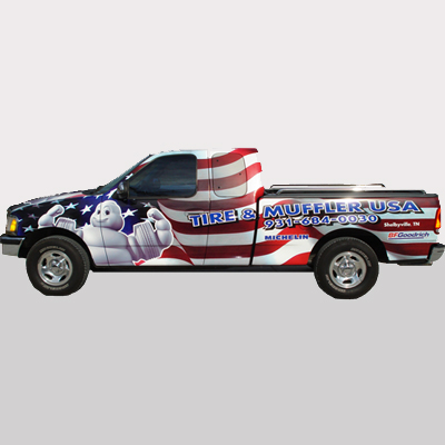 Tire Shop «Tire & Muffler USA Inc», reviews and photos, 1117 N Main St, Shelbyville, TN 37160, USA